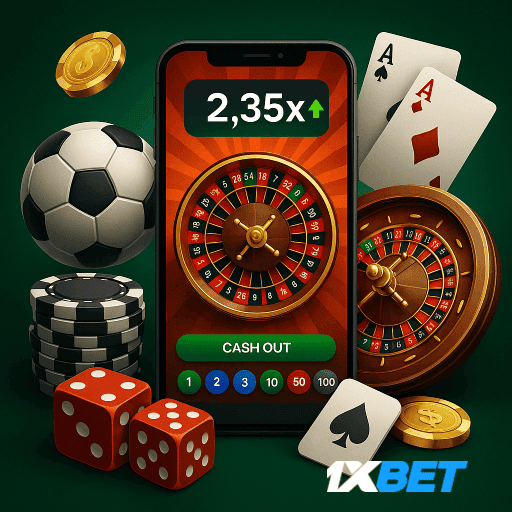 Atividades promocionais da 1XBET