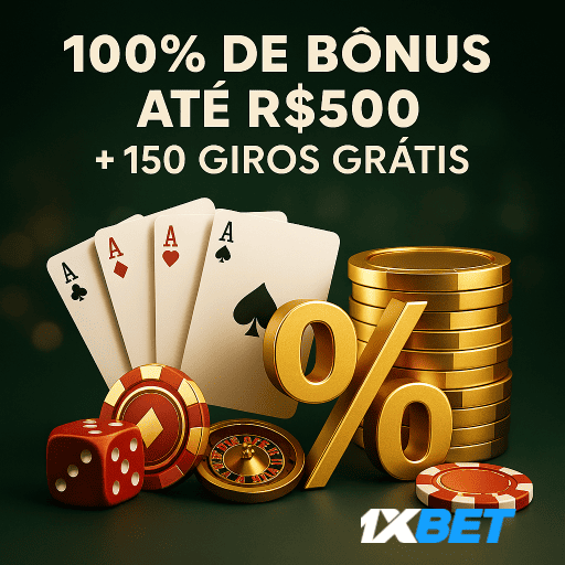 Bônus da 1XBET (Figura 1)