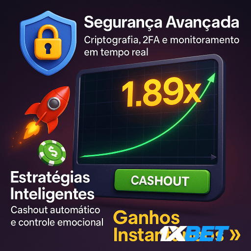 Jogue Crash na 1XBET!