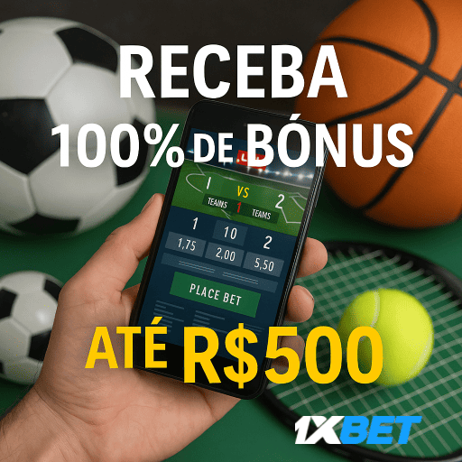 1XBET Esporte - Apostas Esportivas com Odds Altas