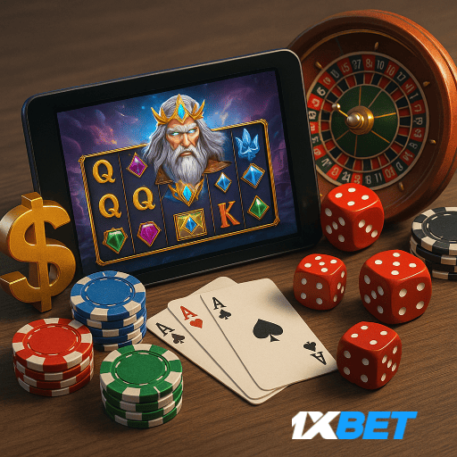 1XBET Jogos Figura 1