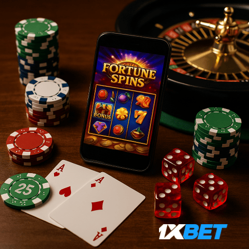 1XBET Jogos Figura 2